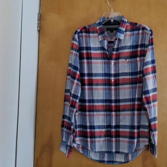 Tommy Hilfiger Button Down Shirt - Picture 1 of 5